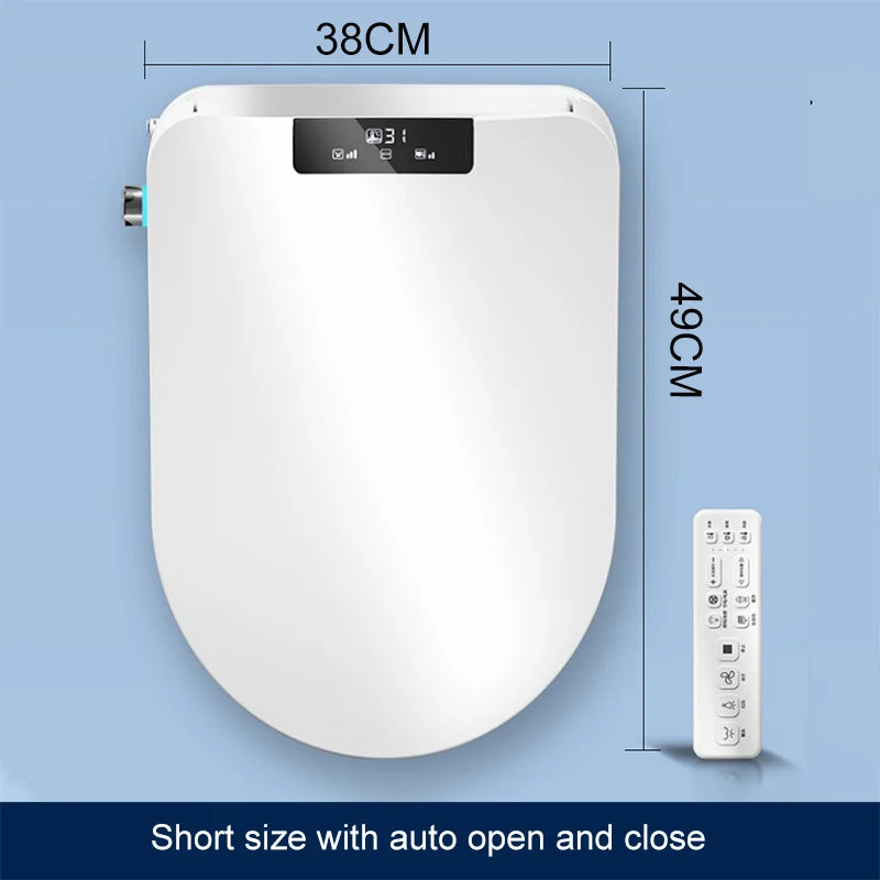 EcoFresh D U-shape Smart toilet seat Electric Bidet cover smart night light intelligent bidet sprayer heat clean dry Massage - Image 2