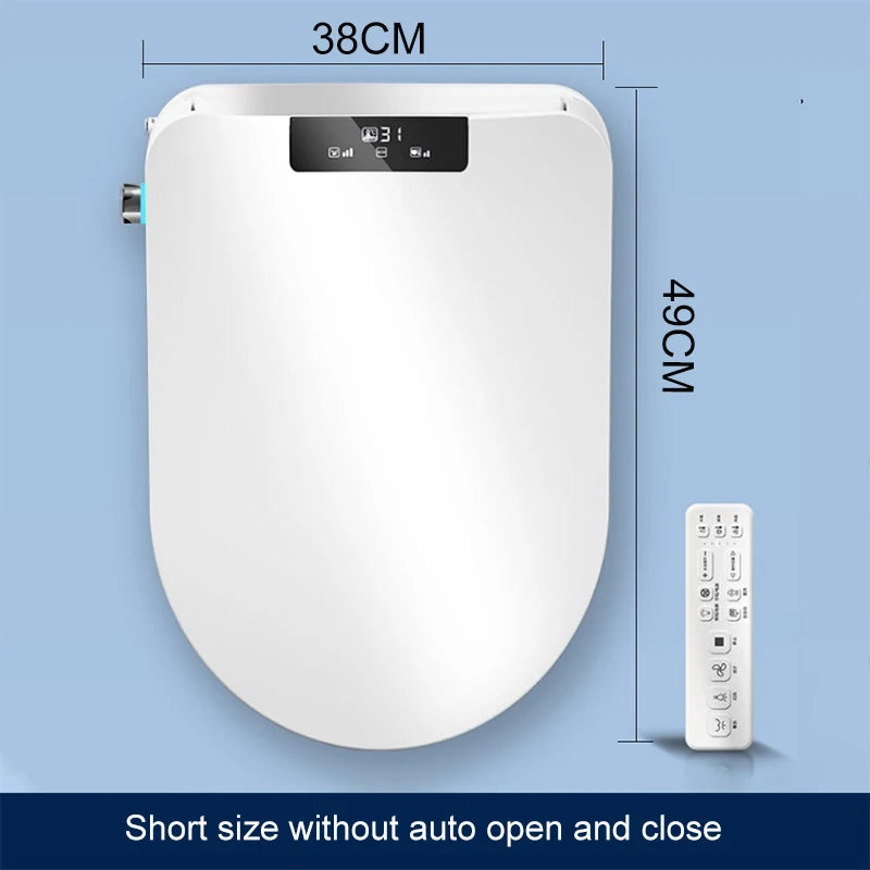 EcoFresh D U-shape Smart toilet seat Electric Bidet cover smart night light intelligent bidet sprayer heat clean dry Massage - Image 3