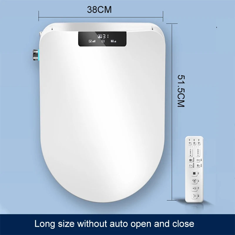 EcoFresh D U-shape Smart toilet seat Electric Bidet cover smart night light intelligent bidet sprayer heat clean dry Massage - Image 4