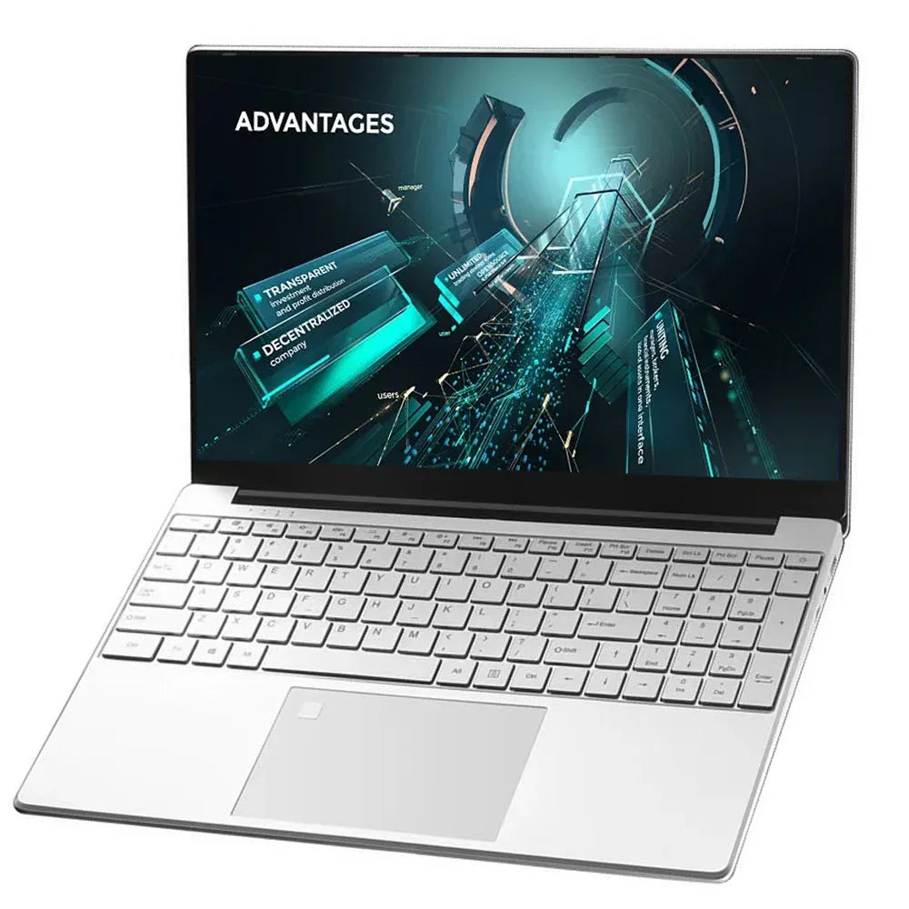 Windows 10 11 Ram 16GB Rom 256GB 512GB 1TB 2TB SSD Ultrabook Computer 2.4G/5.0G Wifi Bluetooth Intel N5095 Gaming Laptop